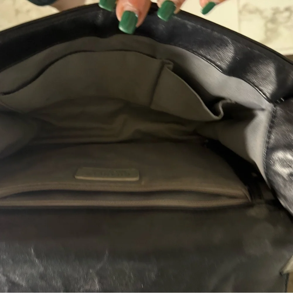 Chanel Black Crossbody Bag with Iconic Quilting - Picture 14 of 14